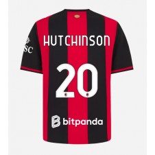 AC Milan Omari Hutchinson #20 Hemmatröja 2026-27 Korta ärmar